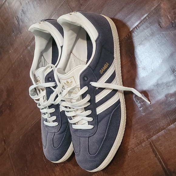 Mens Adidas Samba - Picture 1 of 7